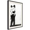 Artgeist Poster - Banksy: Kissing Coppers II