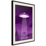 Artgeist Poster - Flying Saucer