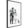 Artgeist Poster - Banksy: Stop and Search