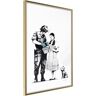 Artgeist Poster - Banksy: Stop and Search