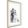 Artgeist Poster - Banksy: Stop and Search