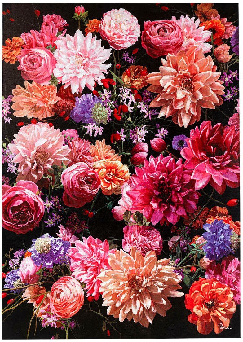 Kare Bild Touched Flower Bouquet Kare Bild Touched Flower Bouquet