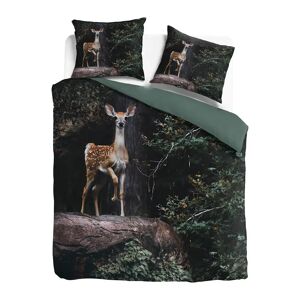 Traumschlaf Bettwäsche Bambi grün