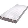 Traumschlaf Basic Baumwolle Unterbett Matratzenauflage weiss