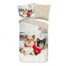 Traumschlaf Flanell Bettwäsche Chihuahua multi multi