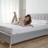 Traumschlaf Topper Viscoschaum Classic mit Bezug weiss