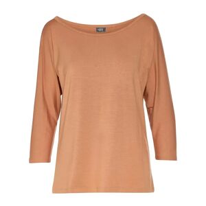 Essenza Damen Top Donna Uni 7/8 Arm bright terra bright terra