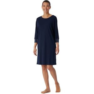 Schiesser Damen Sleepshirt Modern Nightwear 3/4 Arm