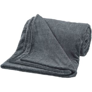 Bugatti Uni Kuscheldecke Melange melange