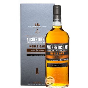 Auchentoshan Distillery Auchentoshan Noble Oak 24 Jahre Whisky (50,3 % Vol., 0,7 Liter)