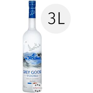 Grey Goose Vodka 3,0l (40 % Vol., 3,0 Liter)