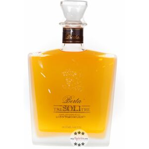 Distillerie Berta Berta Tre Soli Tre Grappa Invecchiata (43 % Vol., 0,7 Liter)