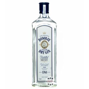 Sapphire Bombay Original Dry Gin  (37,5 % Vol., 1,0 Liter)