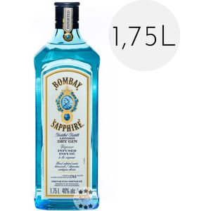 Bombay Sapphire Gin 1,75L (40 % Vol., 1,75 Liter)