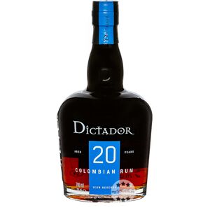 Dictador Rum Dictador  Rum 20 YO (40 % vol., 0,7 Liter)