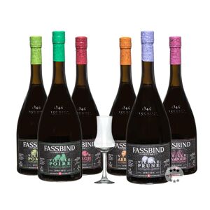 Fassbind Sechserpack Les Vieilles Barriques (40% Vol., 0,7 Liter)