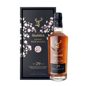 Glenfiddich 29 Jahre Grand Yozakura Single Malt Whisky (45,1 % vol, 0,7 Liter)