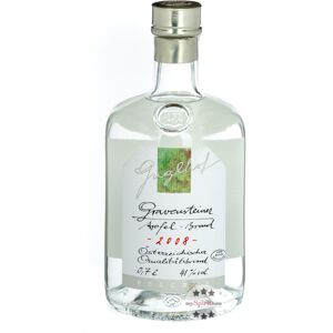 Brennerei Guglhof Guglhof Gravensteiner Apfel Brand (43% Vol., 0,7 Liter)