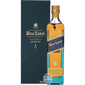 John Walker & Sons Johnnie Walker Blue Label Blended Scotch Whisky 0,7 l (40 % vol., 0,7 Liter)