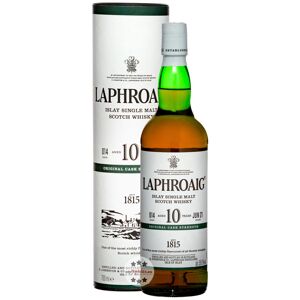 Laphroaig Distillery Laphroaig 10 Cask Strength Batch 14 Whisky (58,6 % Vol., 0,7 Liter)