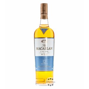 The Macallan Distillery Macallan 12 Jahre Fine Oak Highland Single Malt Whisky (40 % vol., 0,7 Liter)