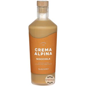 Distilleria Marzadro Marzadro Crema Alpina Nocciola Haselnusslikör (17 % Vol., 0,7 Liter)