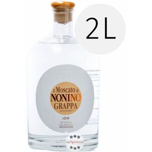 Nonino Distillatori Grappa Nonino Il Moscato (41 % vol., 2,0 Liter)