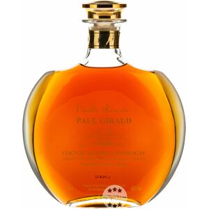 Cognac Paul Giraud Paul Giraud Cognac Vieille Réserve Carafe Hélianthe (40 % Vol., 0,7 Liter)