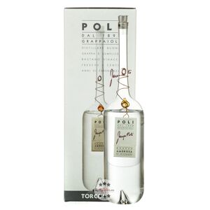 Poli Distillerie Poli Grappa Amorosa di Dicembre (40 % vol., 0,5 Liter)