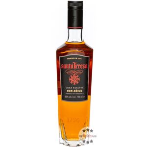 Santa Teresa Gran Reserva Ron Anjeo (40 % Vol., 0,7 Liter)