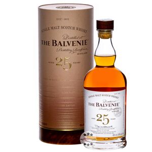 The Balvenie Distillery Balvenie 25 Jahre Single Malt Whisky (48 % Vol., 0,7 Liter)