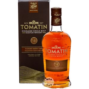 The Tomatin Distillery Tomatin 18 Highland Single Malt Whisky (46 % Vol., 0,7 Liter)