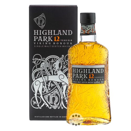 Highland Park 12 Jahre Whisky (40 % vol., 0,7 Liter)