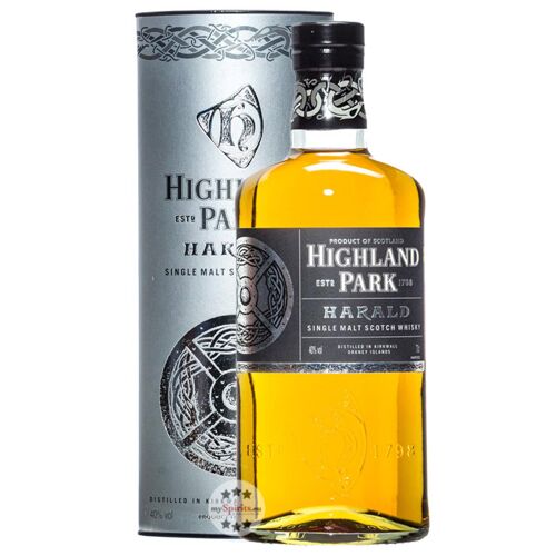 Highland Park Harald Whisky (40 % vol., 0,7 Liter)