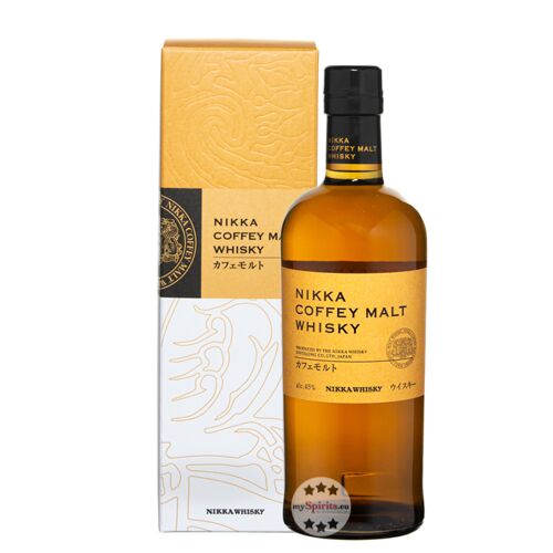 The Nikka Whisky Distilling Co. Nikka Coffey Malt Whisky (45 % Vol., 0,7 Liter)