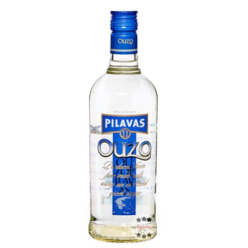 Pilavas Ouzo Selection 40 % (40 % Vol., 0,7 Liter)