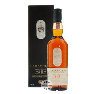 Lagavulin 16 Jahre Islay Single Malt Whisky (43 % vol., 0,7 Liter)