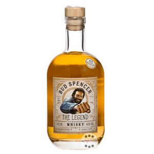 St. Kilian Distillers St. Kilian Bud Spencer Whisky The Legend (46 % Vol., 0,7 Liter)