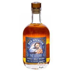 St. Kilian Distillers St. Kilian Bud Spencer Whisky The Legend rauchig (49 % Vol., 0,7 Liter)