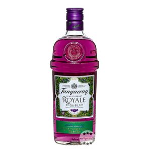 Tanqueray Royale Blackcurrant Distilled Gin (41,3 % Vol., 0,7 Liter)