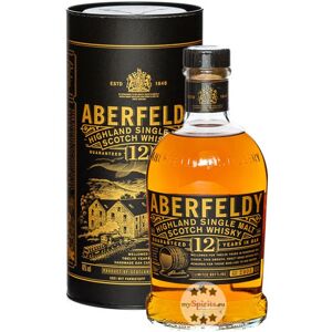 John Dewar & Sons Aberfeldy 12 Jahre Highland Single Malt Scotch Whisky (40 % Vol., 0,7 Liter)