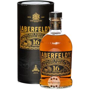 John Dewar & Sons Aberfeldy 16 Jahre Highland Single Malt Scotch Whisky (40 % Vol., 0,7 Liter)