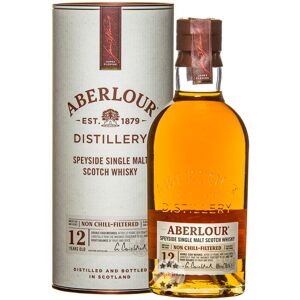 Aberlour 12 Jahre Non Chill Filtered Single Malt Whisky (48 % Vol., 0,7 Liter)