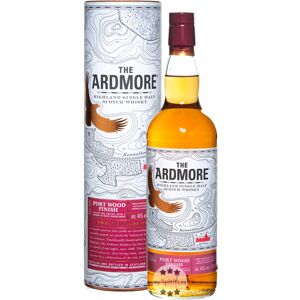 The Ardmore Ardmore Port Wood Finish 12 Jahre Whisky (46 % Vol., 0,7 Liter)