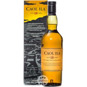 Caol Ila Distillery Caol Ila 18 Jahre Single Malt Whisky (43 % vol., 0,7 Liter)