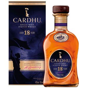 Cardhu Distillery Cardhu 18 Jahre - Speyside Single Malt Scotch Whisky (40 % vol., 0,7 Liter)