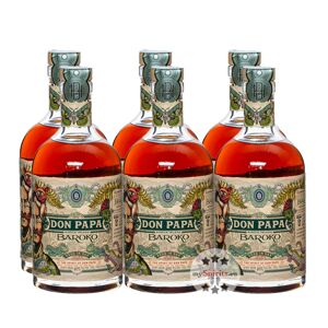 Don Papa Rum 6 x Don Papa Baroko (40 % Vol., 4,2 Liter)