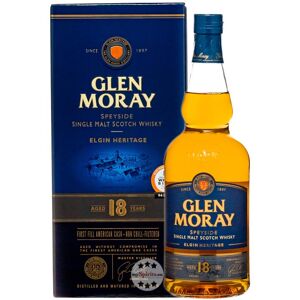 The Glen Moray Distillery Glen Moray 18 Jahre Single Malt Whisky (47,2 % Vol., 0,7 Liter)