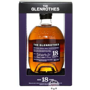 The Glenrothes Glenrothes 18 Jahre Whisky Soleo Collection (43 % Vol., 0,7 Liter)