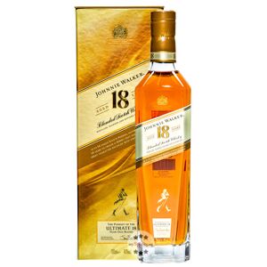 John Walker & Sons Johnnie Walker 18 Jahre Blended Scotch Whisky (40 % vol., 0,7 Liter)
